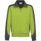 Hakro Sweatjacke Contrast Performance